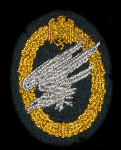 Heer Paratrooper Badge